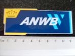 sticker anwb logo koninklijk, Ophalen of Verzenden, Zo goed als nieuw, Bedrijf of Vereniging