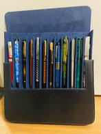 Pennenmap met mooie pennen, Ophalen of Verzenden, Zo goed als nieuw, Balpen, Overige merken