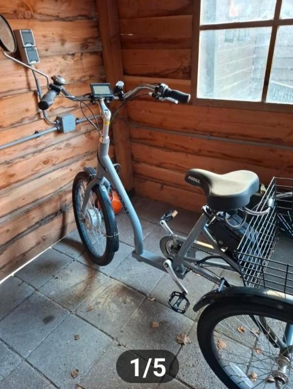 Popal Elektrische Driewieler - Comfortabel & Betrouwbaar!, Fietsen en Brommers, Fietsen | Driewielfietsen, Gebruikt, Ophalen