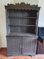 Landelijk houten buffetkast, Huis en Inrichting, Kasten | Buffetkasten, Ophalen, 100 tot 150 cm, 200 cm of meer, Landelijk