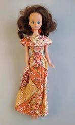 Vintage Barbie Daisy popje Brunette / Mary Quant  70s, Ophalen of Verzenden, Gebruikt, Fashion Doll