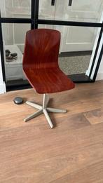 Vintage bureaustoel, Huis en Inrichting, Fauteuils, Ophalen, Zo goed als nieuw, 75 tot 100 cm, 50 tot 75 cm