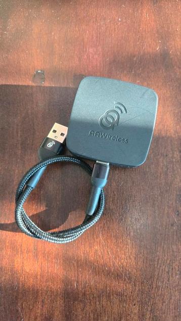 AAWireless - Draadloze Android Auto Adapter beschikbaar voor biedingen