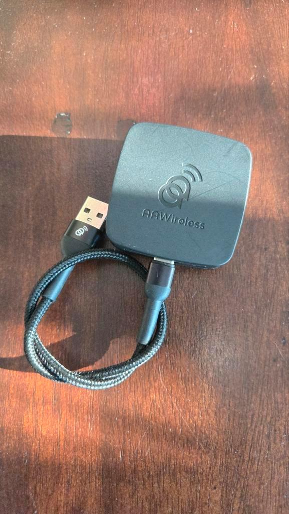 AAWireless - Draadloze Android Auto Adapter, Auto diversen, Auto-accessoires, Zo goed als nieuw, Ophalen of Verzenden