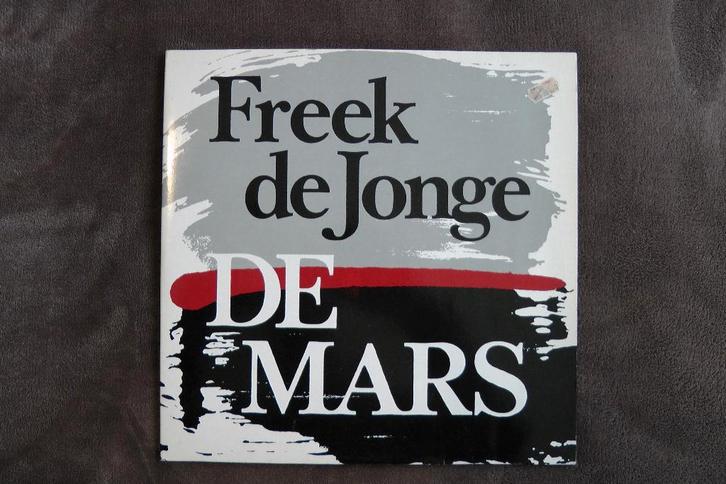 Freek de Jonge dubbel LP: De Mars, Cd's en Dvd's, Vinyl | Nederlandstalig, Zo goed als nieuw, Overige genres, 12 inch, Ophalen of Verzenden