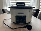 Crockpot Slowcooker 3.5L wit, Witgoed en Apparatuur, Slowcookers, Ophalen of Verzenden, Timer, Gebruikt