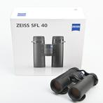 ZEISS SFL 10X40 - ZGAN, Dakkant (recht), Ophalen of Verzenden, Zo goed als nieuw, 8 tot 12x