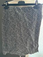 Zwart wit rokje - Maat 42, Kleding | Dames, Rokken, Zwart, Maat 42/44 (L), Ophalen of Verzenden, Zo goed als nieuw
