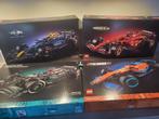 Alle 4 grote lego technic formula 1 wagens te koop., Ophalen of Verzenden, Nieuw, Complete set, Lego
