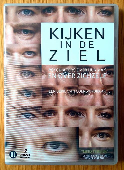 Kijken in de ziel. Psychiaters over hun vak en over zichzelf, Cd's en Dvd's, Dvd's | Documentaire en Educatief, Zo goed als nieuw