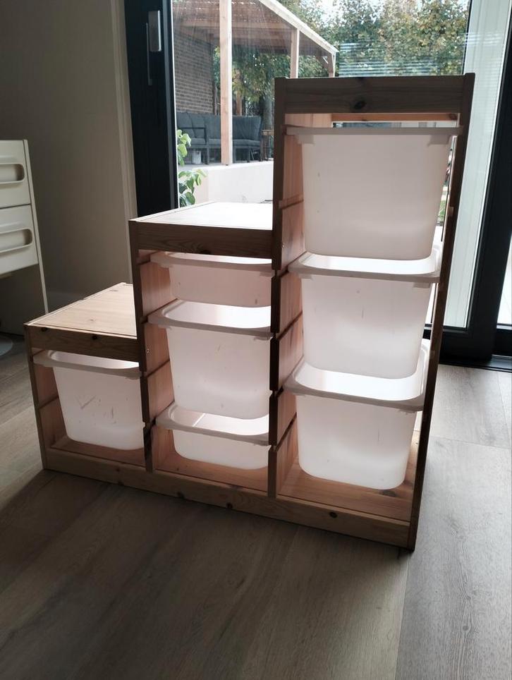 Speelgoedkast / Opbergkast met bakken, Kinderen en Baby's, Kinderkamer | Commodes en Kasten, Gebruikt, Kast, Minder dan 90 cm