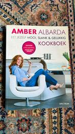 Amber Albarda - Eet jezelf mooi, slank & gelukkig Kookboek, Amber Albarda, Gelezen, Ophalen of Verzenden