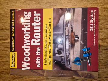 Woodworking with the router - Bill Hylton beschikbaar voor biedingen