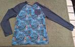 Leuk donkerblauw shirtje mt 158/164 (We Fashion), Kinderen en Baby's, Kinderkleding | Maat 158, Ophalen of Verzenden, Zo goed als nieuw