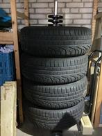BMW-velgen met winterbanden, Auto-onderdelen, Ophalen, 17 inch, Winterbanden, Banden en Velgen