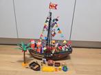 Playmobil stoomboot pakjesboot Sinterklaas en zwarte piet, Kinderen en Baby's, Speelgoed | Playmobil, Ophalen of Verzenden, Zo goed als nieuw