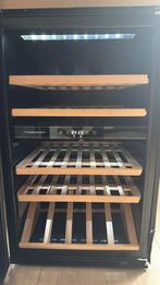 Wijnklimaat kast, Witgoed en Apparatuur, Koelkasten en IJskasten, Ophalen, Zo goed als nieuw, Zonder vriesvak, 85 tot 120 cm