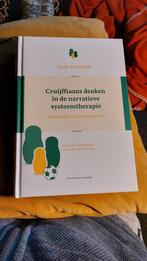 Cruijffiaans denken in de narratieve systeemtherapie, Jan Olthof, Ophalen of Verzenden, Ontwikkelingspsychologie, Zo goed als nieuw