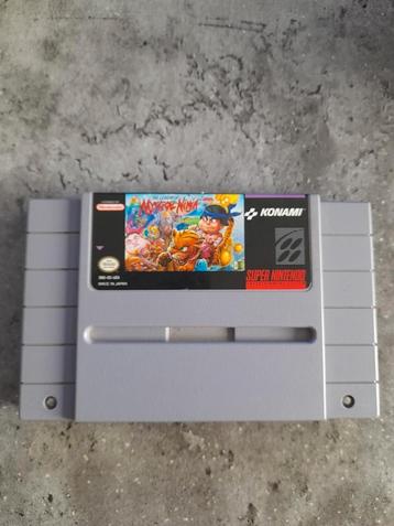 The legend of Mystical Ninja (Super Nintendo NTSC) beschikbaar voor biedingen
