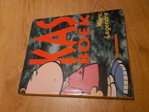 M. Legendre - Kasboek 1 en 2, Boeken, Stripboeken, Zo goed als nieuw, Eén stripboek, Ophalen of Verzenden