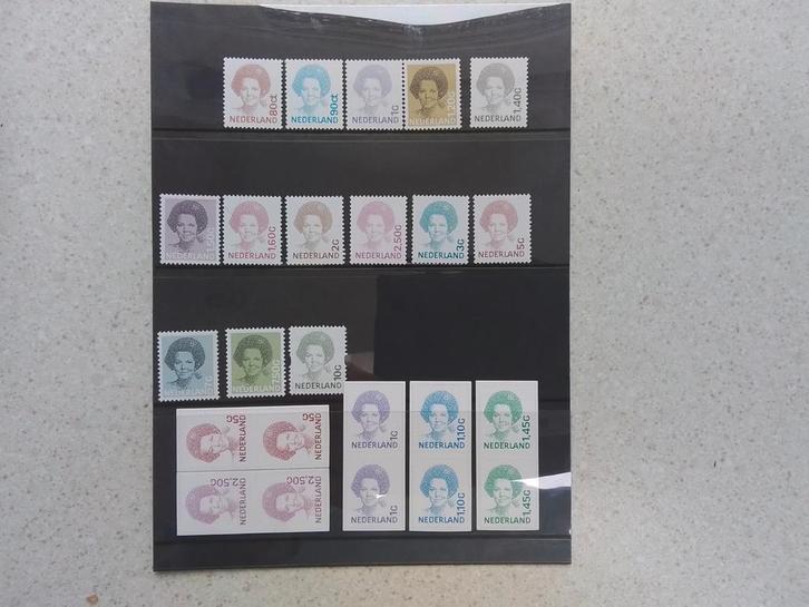 Postzegels van Nederland vanaf 0,80 cent tot de 10 Gulden, Postzegels en Munten, Postzegels | Nederland, Ophalen of Verzenden