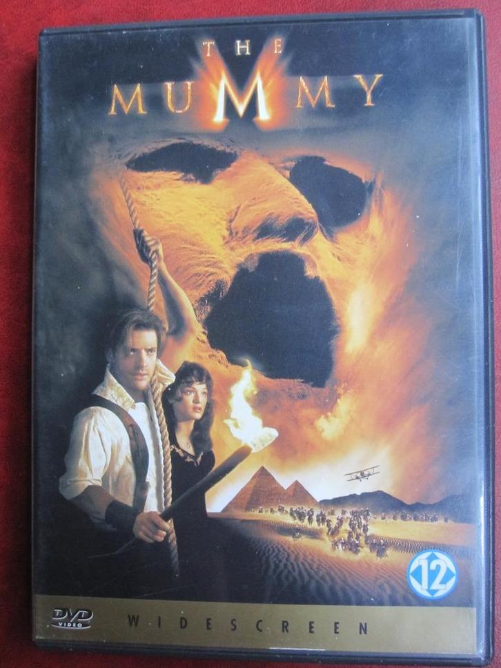 The Mummy (1999), Cd's en Dvd's, Dvd's | Avontuur, Zo goed als nieuw, Vanaf 12 jaar, Ophalen of Verzenden