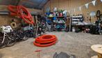Grote rol mantelbuis 110 mm, Pvc, 6 meter of meer, Overige typen, Ophalen of Verzenden