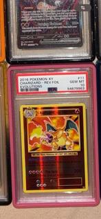 Charizard Evolutions PSA 10, Hobby en Vrije tijd, Verzamelkaartspellen | Pokémon, Ophalen of Verzenden, Zo goed als nieuw