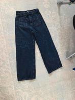 Leuke donkerblauwe spujkerbroek mt 34 boutique frankrijk, Ophalen of Verzenden, Zo goed als nieuw, Blauw, W27 (confectie 34) of kleiner