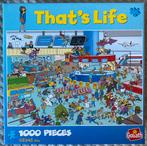 That’s life puzzel 1000 stukjes vliegveld, Ophalen, 500 t/m 1500 stukjes, Zo goed als nieuw