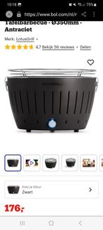 LotusGrill Zwart - Nieuw in verpakking, Ophalen, Nieuw, LotusGrill