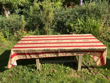 Groot Mediterraan Tafelkleed met Olijven - 300x148cm beschikbaar voor biedingen