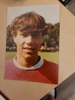 Marco van Basten fotokaart Ajacied gesigneerd rookie, Verzamelen, Ophalen of Verzenden, Zo goed als nieuw, Ajax, Spelerskaart
