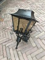 Handgemaakte smeedijzeren buitenlamp, Ophalen, Wandlamp, 50 tot 250 watt, IJzer