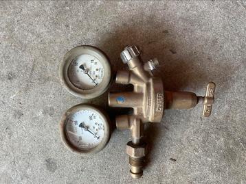 O2 regulator Zinser beschikbaar voor biedingen