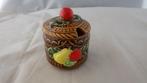 mooi vintage jampotje van keramiek, Verzamelen, Retro, Ophalen of Verzenden, Huis en Inrichting