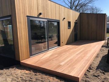 Bankirai vlonderplank hardhout | 22x145mm | Kapur 305cm beschikbaar voor biedingen