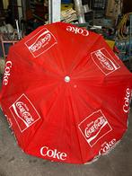 Vintage Coca-Cola Parasol, Tuin en Terras, Ophalen of Verzenden, Gebruikt, 2 tot 3 meter, Stokparasol