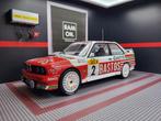 1/18 BMW E30 M3 #2 24h of Spa Bastos, Hobby en Vrije tijd, Modelauto's | 1:18, Ophalen of Verzenden, Zo goed als nieuw, Auto, Overige merken