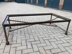 Metalen Onderstel Salontafel - 90x160x45cm, Gebruikt, Ophalen of Verzenden, Minder dan 50 cm, Rechthoekig