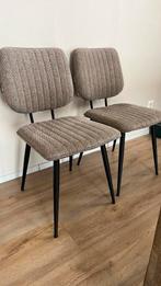 Twee eetkamerstoelen van Van Bommel, Huis en Inrichting, Stoelen, Ophalen, Zo goed als nieuw, Twee