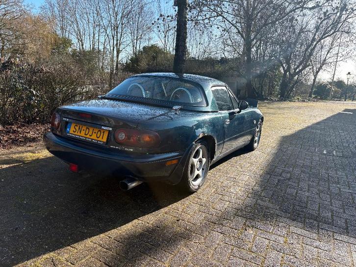 Mazda MX-5 1.6i, Auto's, Mazda, Particulier, MX-5, Lederen bekleding, Benzine, Cabriolet, Handgeschakeld, Origineel Nederlands