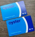 Oyster Card Londen Openbaar Vervoer, Tickets en Kaartjes, Trein, Bus en Vliegtuig, Eén persoon, Bus, Metro of Tram, Buitenland