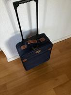 Trolley, reiskoffertje.World Traveler., Sieraden, Tassen en Uiterlijk, Koffers, Gebruikt, Hard kunststof, Minder dan 50 cm, Minder dan 35 cm