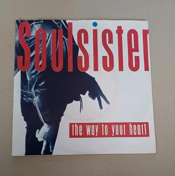 Soulsister  - The Way To Your Heart  beschikbaar voor biedingen