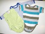 3 jongens rompers maat 50, Kinderen en Baby's, Babykleding | Maat 50, Ophalen of Verzenden, Zo goed als nieuw, Jongetje, Nacht- of Onderkleding