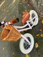 Banwood loopfiets met mand, Ophalen of Verzenden, Zo goed als nieuw, 14 inch of minder