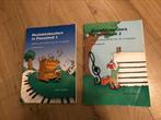 Verschillende Piano les en speelboeken, Les of Cursus, Overige genres, Piano, Gebruikt