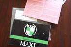 PUCH MAXI instructie boekje MAXI AV MAXI SUPER 1979 ??, Fietsen en Brommers, Handleidingen en Instructieboekjes, Ophalen of Verzenden