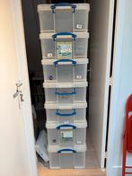 Really Useful dozen 2 x 64L / 5 x 50L, Doe-het-zelf en Verbouw, Kratten en Dozen, Ophalen, Minder dan 35 cm, Minder dan 50 cm